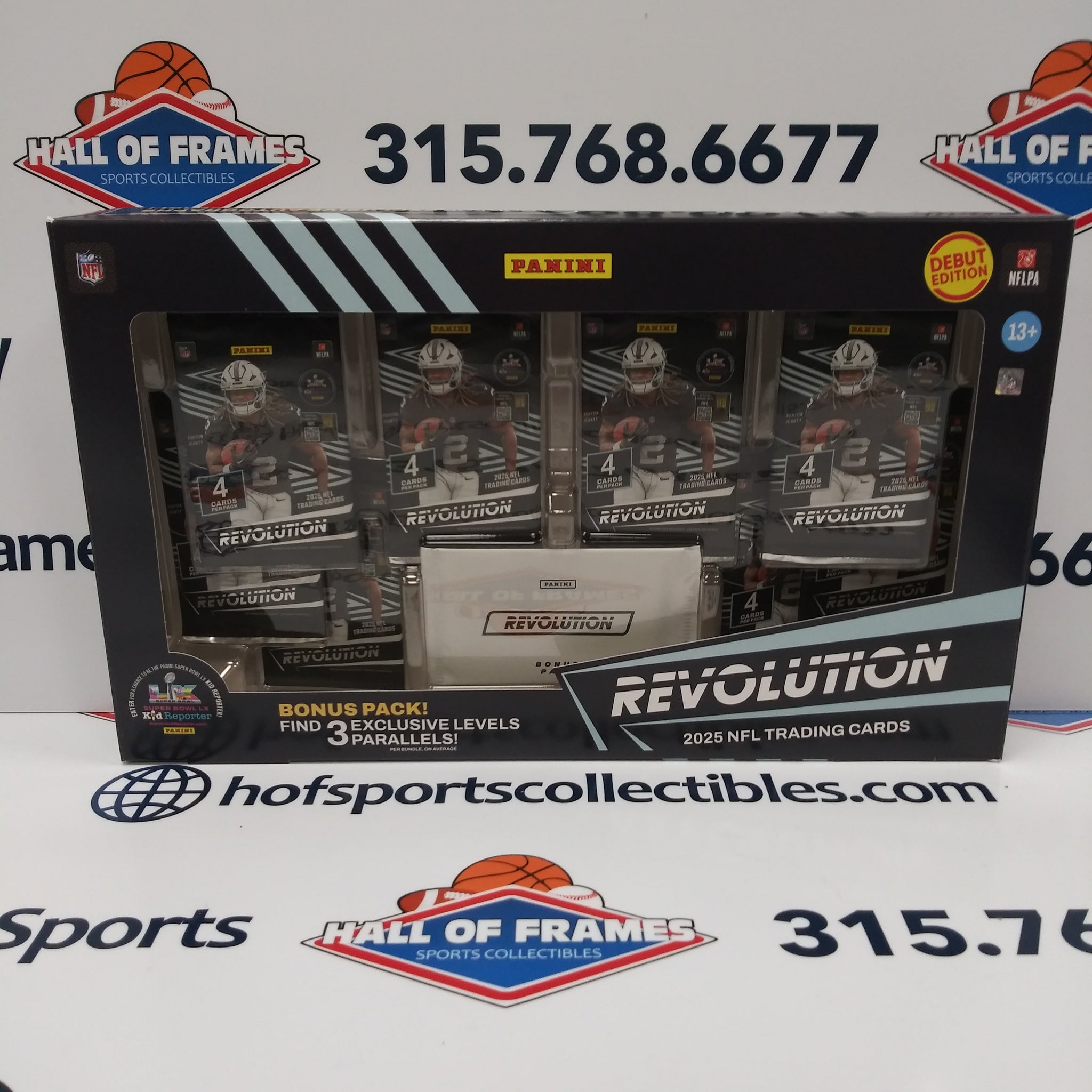 2025 PANINI REVOLUTION NFL FOOTBALL BUNDLE BOX!