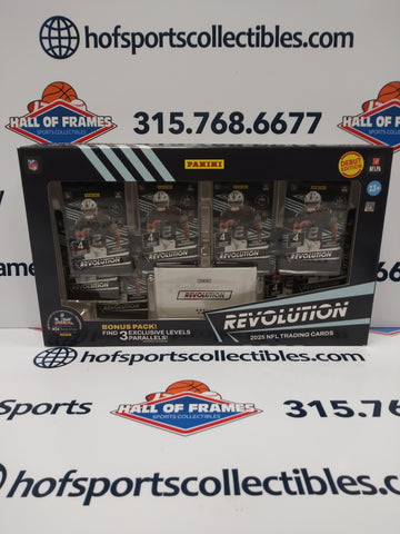 2025 PANINI REVOLUTION NFL FOOTBALL BUNDLE BOX!
