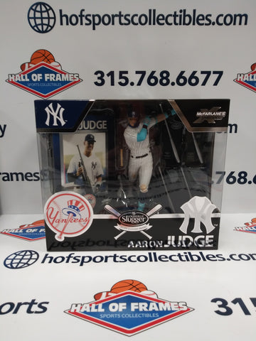 AARON JUDGE NEW YORK YANKEES LOUISVILLE SILVER SLUGGER MCFARLANE'S SPORTSPICKS #15!