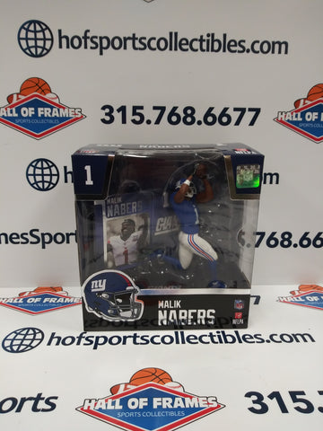 MALIK NABERS NEW YORK GIANTS MCFARLANE SPORTSPICKS FIGURE #36!