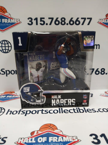 MALIK NABERS NEW YORK GIANTS MCFARLANE SPORTSPICKS FIGURE #36!