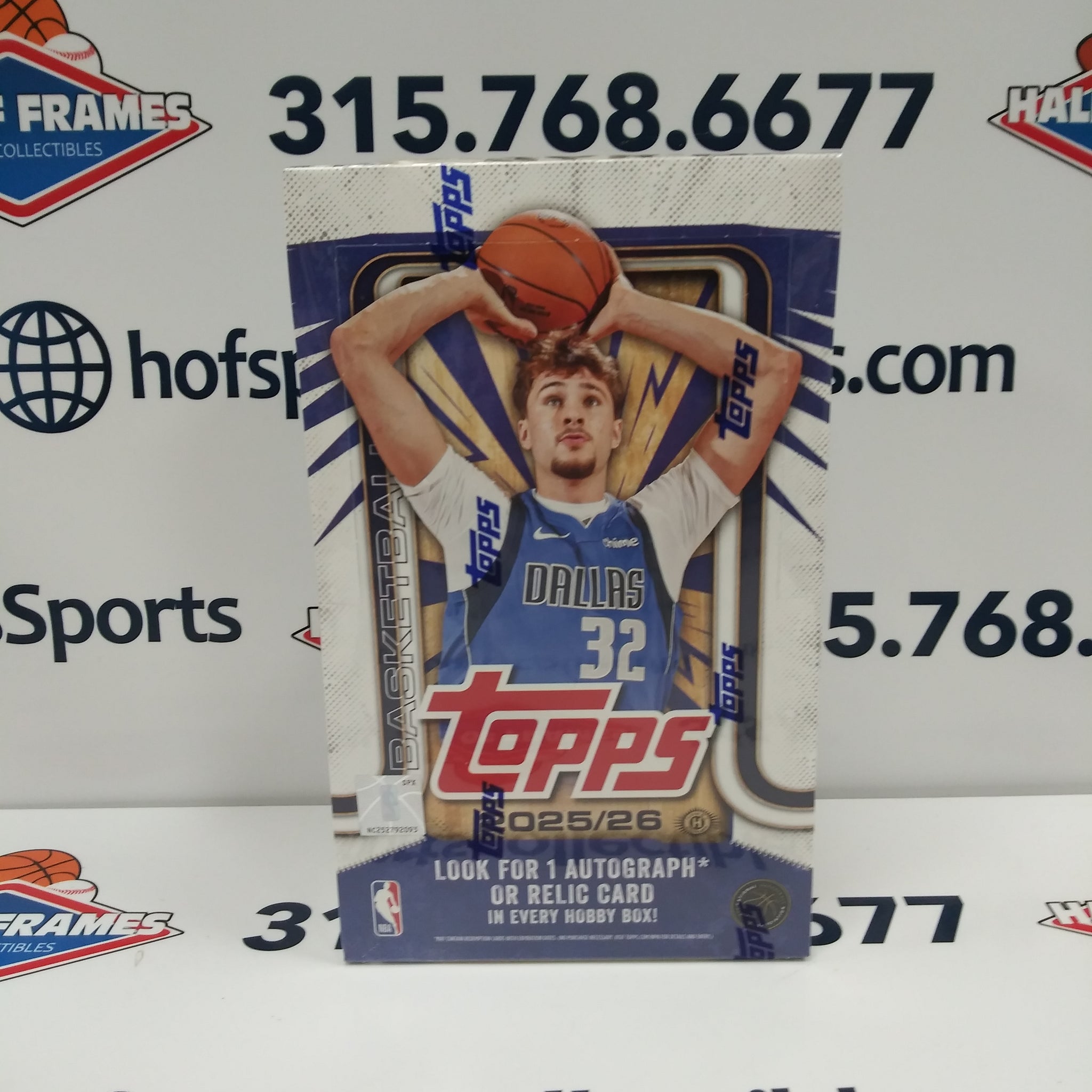 2025/26 TOPPS FLAGSHIP BASKETBALL HOBBY BOX!