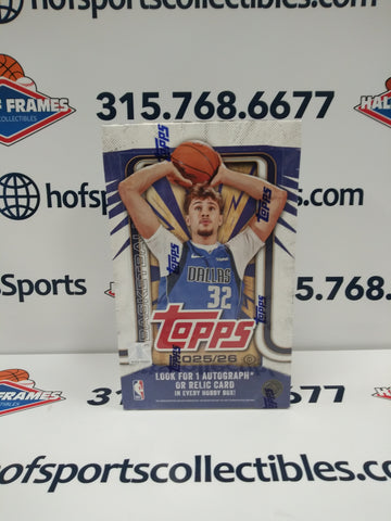 2025/26 TOPPS FLAGSHIP BASKETBALL HOBBY BOX!