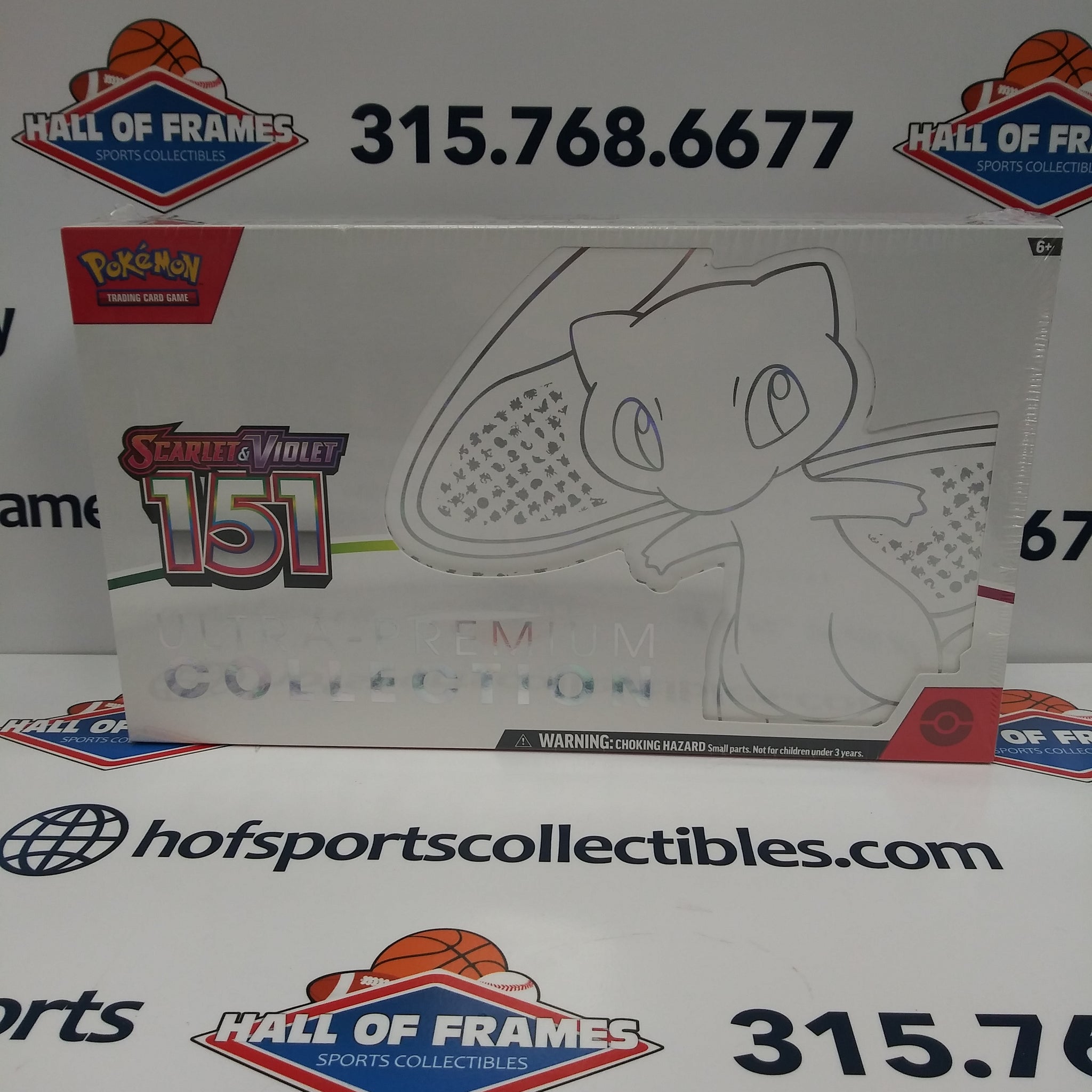 2023 POKEMON SCARLET & VIOLET 151 ULTRA PREMIUM COLLECTION UPC!