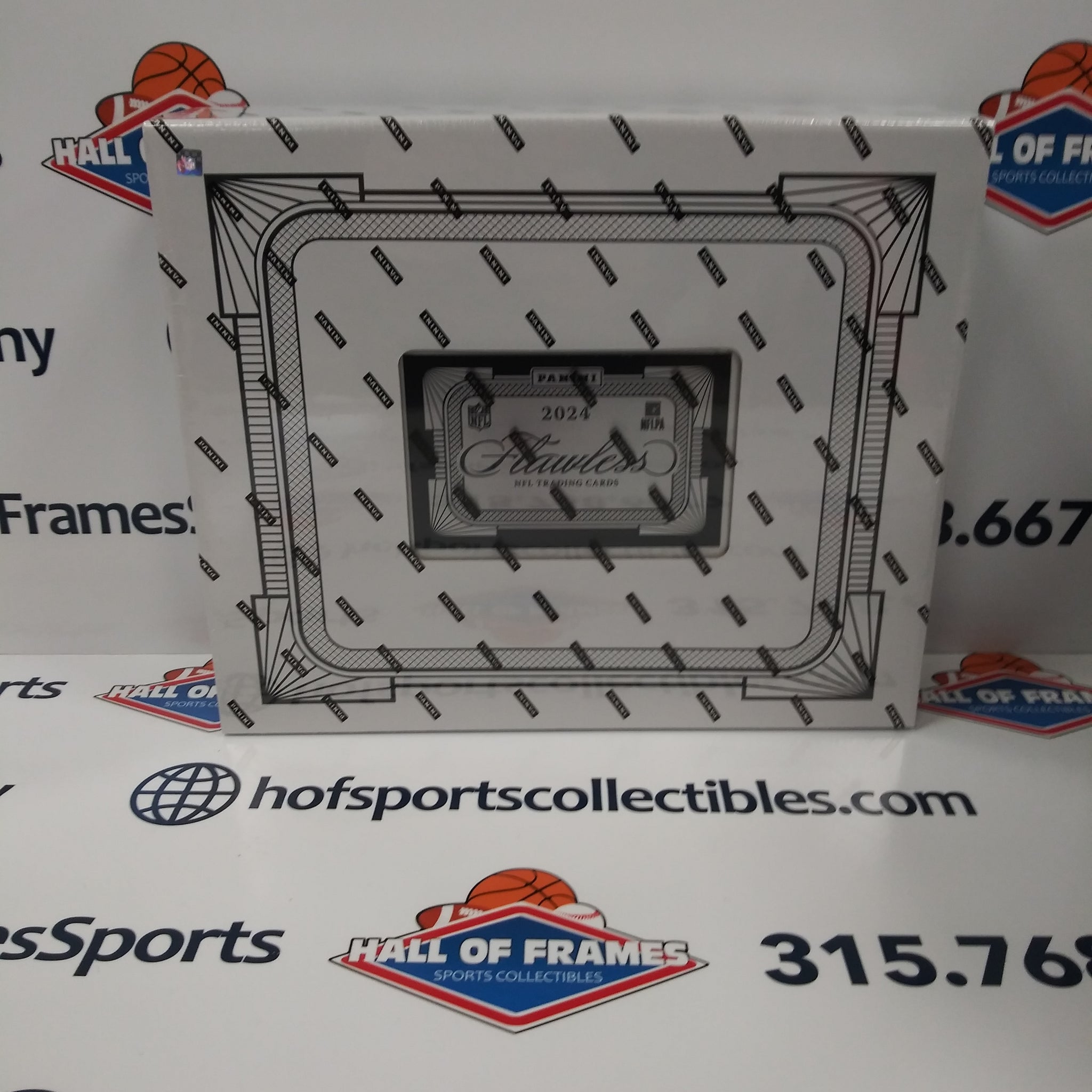 2024 PANINI FLAWLESS FOOTBALL HOBBY BOX!