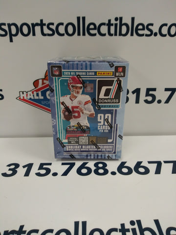 2025 PANINI DONRUSS FOOTBALL HOLIDAY BLASTER BOX!