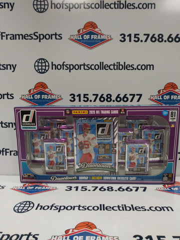 2025 PANINI DONRUSS FOOTBALL COSTCO BUNDLE BOX! 1 OVERSIZED DOWNTOWN!