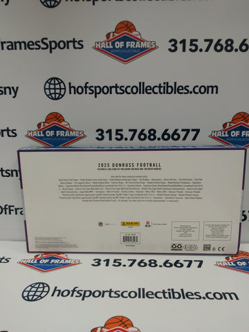 2025 PANINI DONRUSS FOOTBALL COSTCO BUNDLE BOX! 1 OVERSIZED DOWNTOWN!