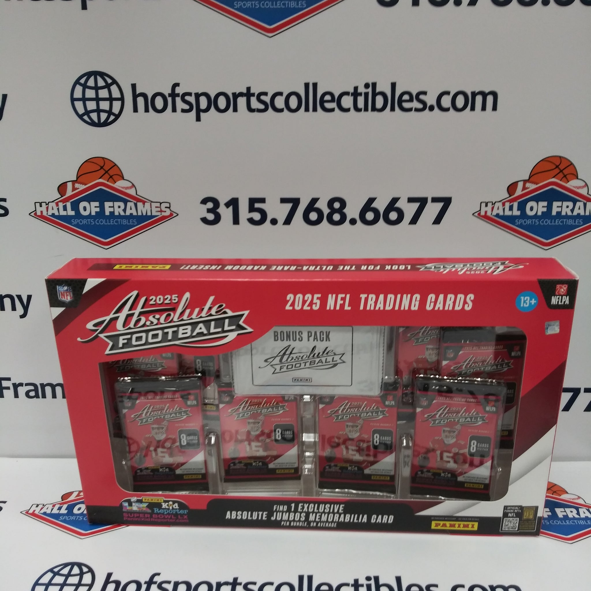 2025 PANINI ABSOLUTE FOOTBALL EXCLUSIVE BUNDLE BOX! LOOK FOR KABOOM!