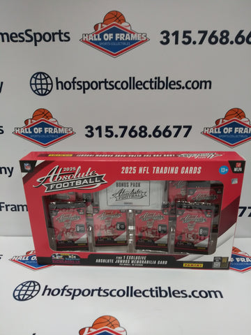 2025 PANINI ABSOLUTE FOOTBALL EXCLUSIVE BUNDLE BOX! LOOK FOR KABOOM!