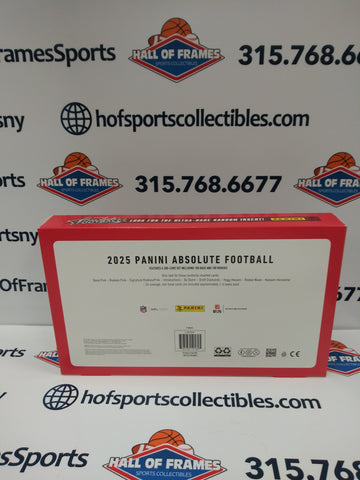 2025 PANINI ABSOLUTE FOOTBALL EXCLUSIVE BUNDLE BOX! LOOK FOR KABOOM!