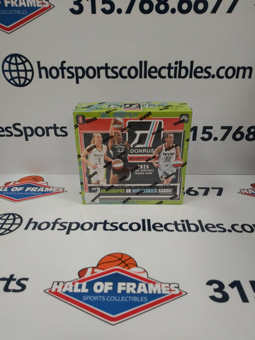 2025 PANINI DONRUSS WNBA BASKETBALL HOBBY BOX! LOOK FOR DOWNTOWN!