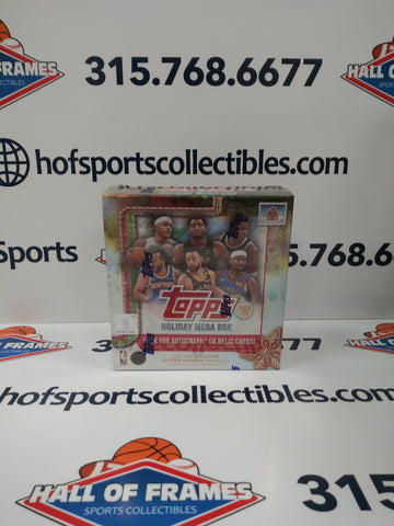 2025/26 TOPPS BASKETBALL HOLIDAY MEGA BOX!