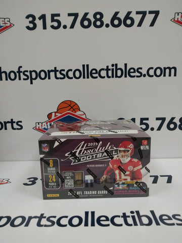 2025 PANINI ABSOLUTE FOOTBALL RETAIL BOX! 24 PACKS! LOOK FOR KABOOM!