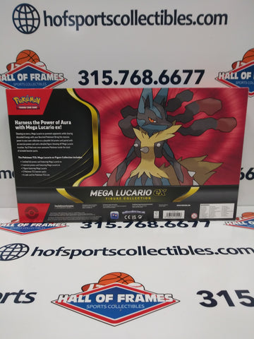 2025 POKEMON MEGA LUCARIO EX FIGURE COLLECTION BOX!