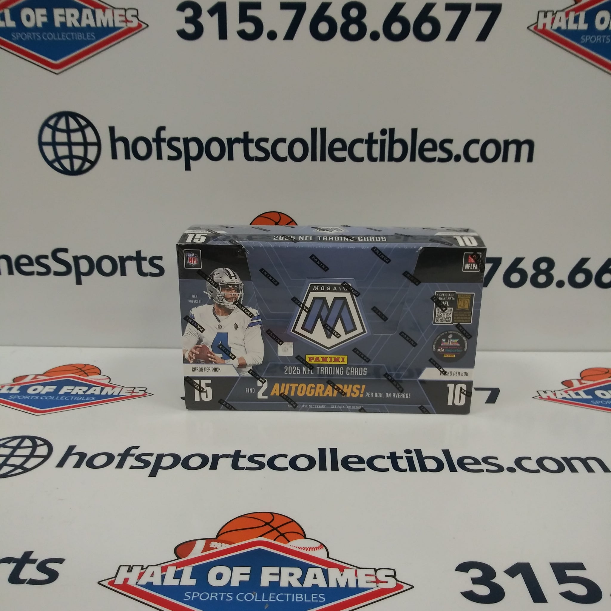 2025 PANINI MOSAIC FOOTBALL HOBBY BOX!