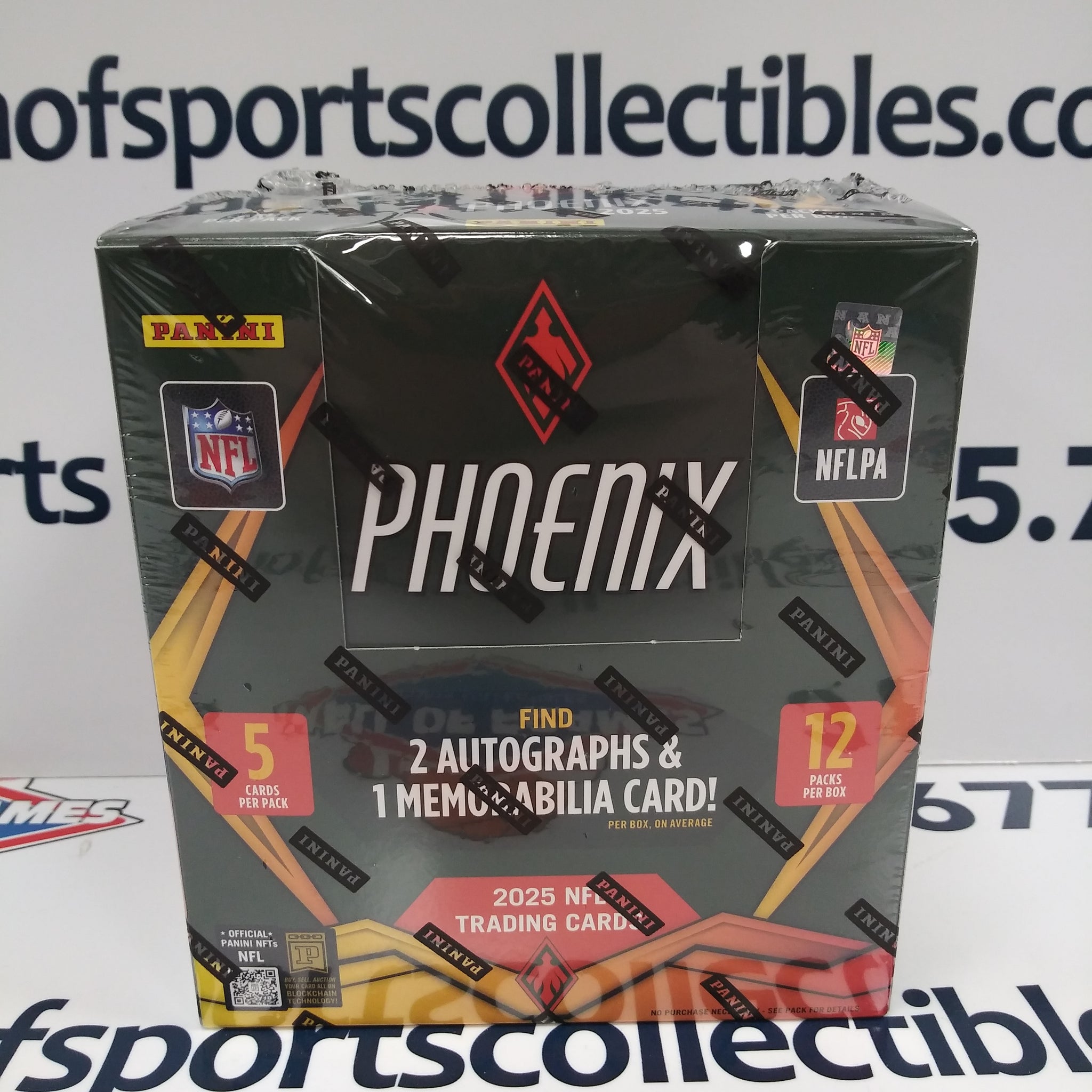2025 PANINI PHOENIX FOOTBALL HOBBY BOX!