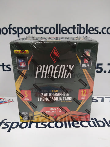 2025 PANINI PHOENIX FOOTBALL HOBBY BOX!