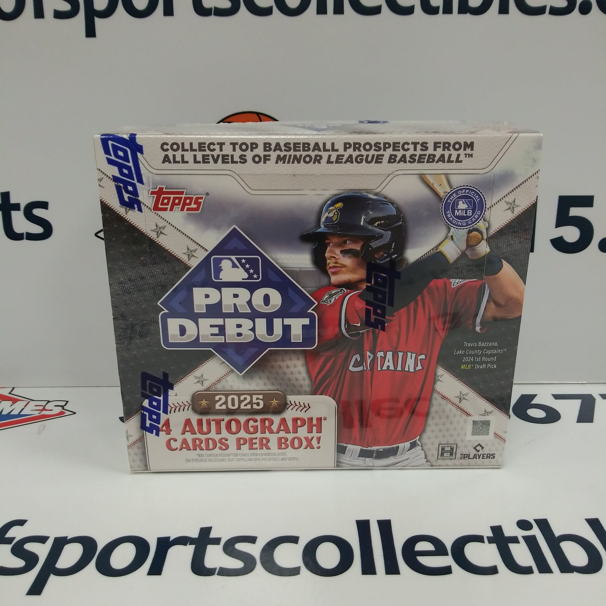 2025 TOPPS PRO DEBUT BASEBALL JUMBO BOX!