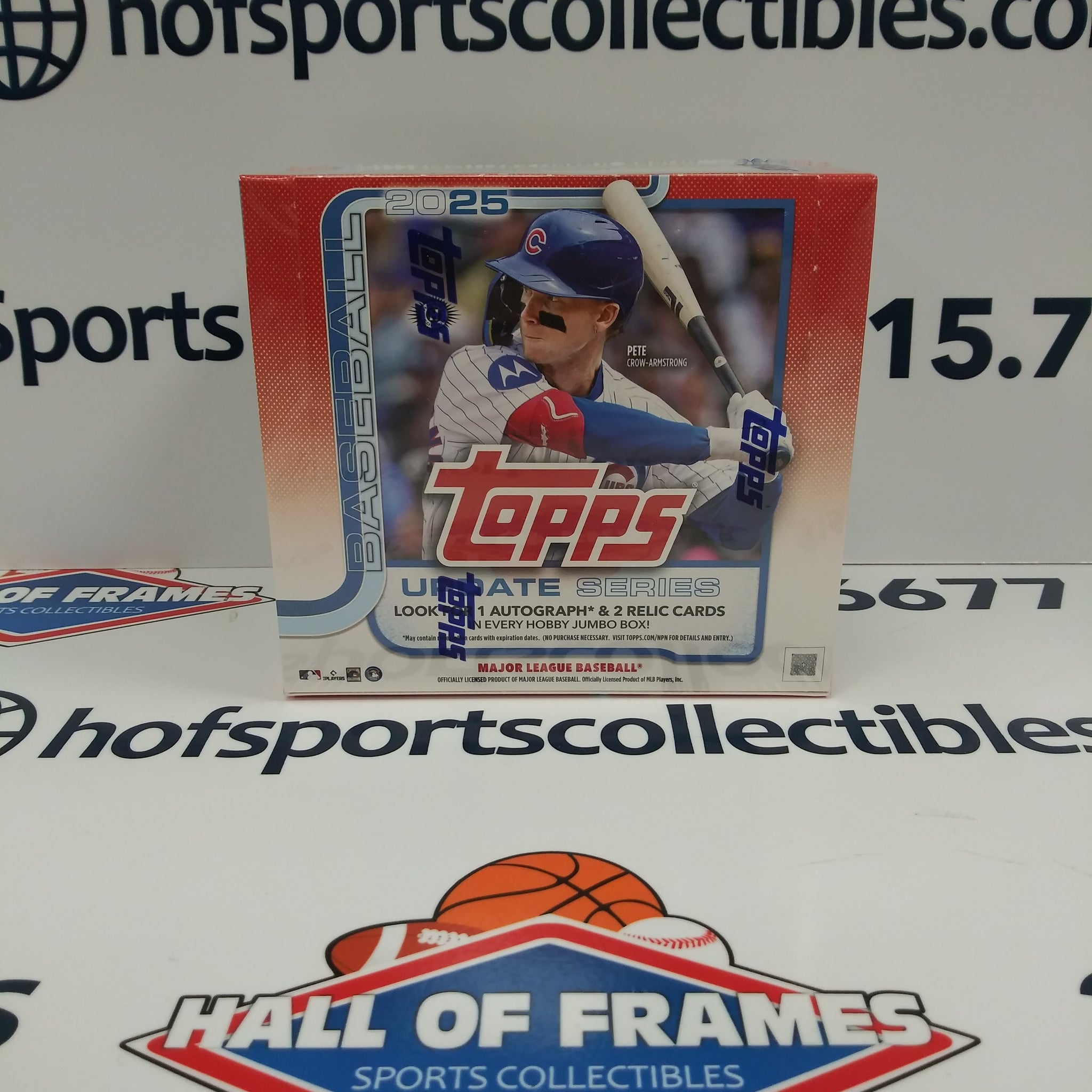 2025 TOPPS UPDATE BASEBALL HOBBY JUMBO BOX!