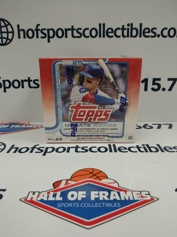 2025 TOPPS UPDATE BASEBALL HOBBY JUMBO BOX!