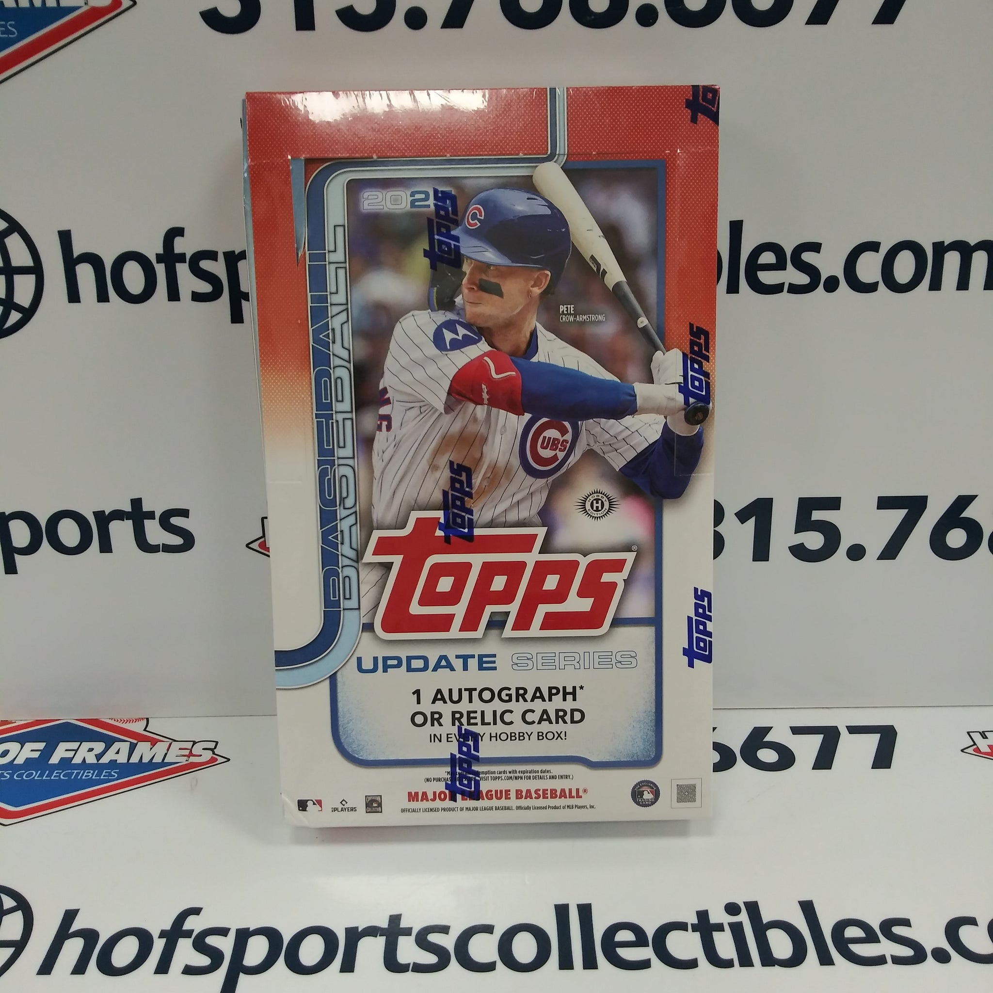 2025 TOPPS UPDATE BASEBALL HOBBY BOX!