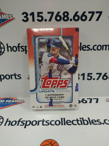 2025 TOPPS UPDATE BASEBALL HOBBY BOX!