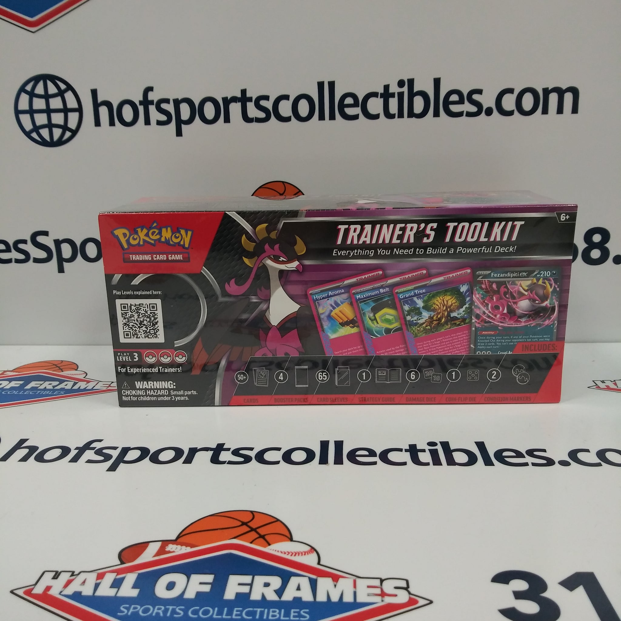 2025 POKEMON TRAINER'S TOOLKIT! FEZANDIPITI EX!