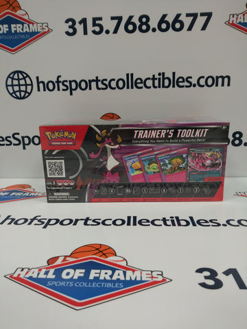 2025 POKEMON TRAINER'S TOOLKIT! FEZANDIPITI EX!