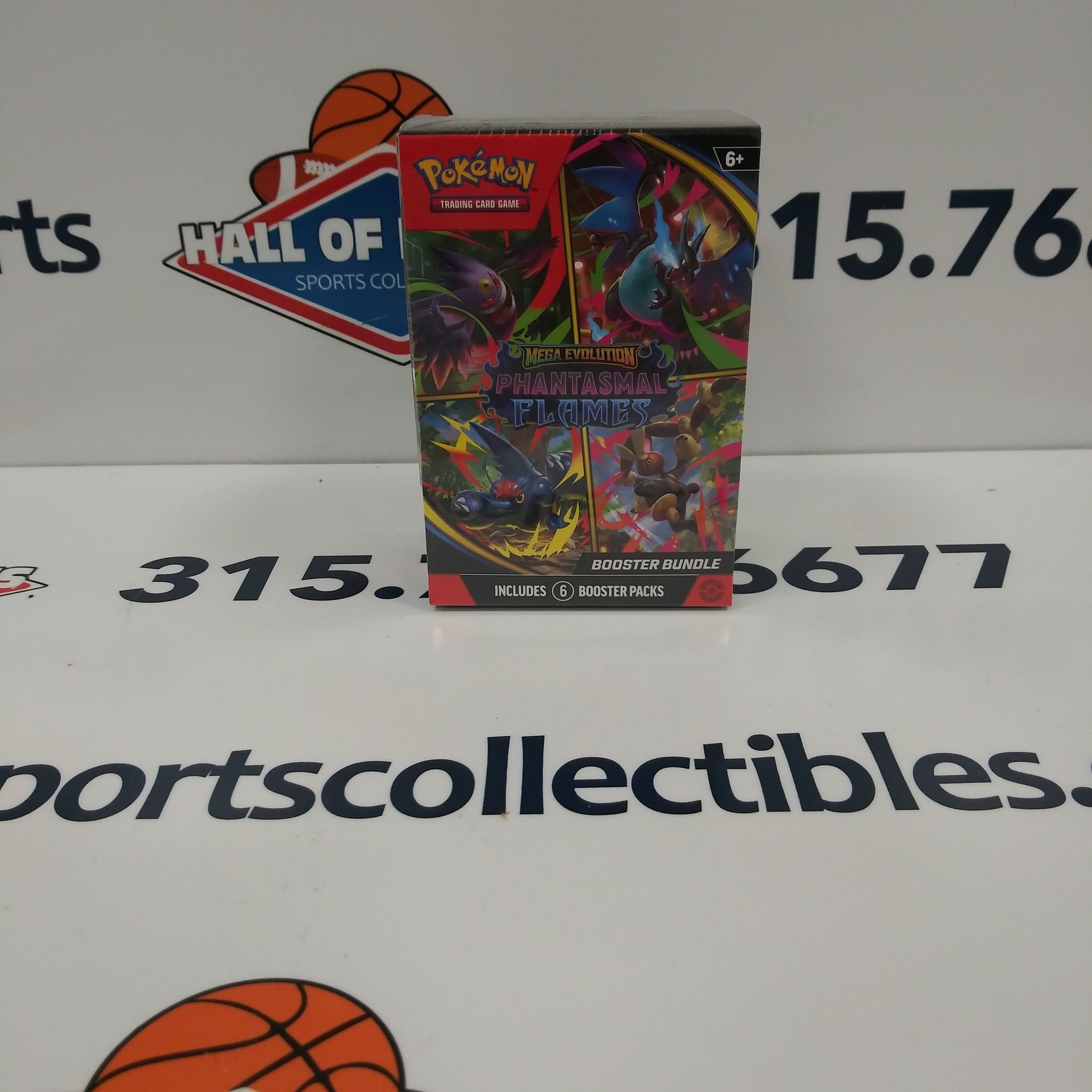 2025 POKEMON MEGA EVOLUTION PHANTASMAL FLAMES BOOSTER BUNDLE!