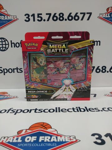2025 POKEMON MEGA BATTLE DECK MEGA DIANCIE EX!