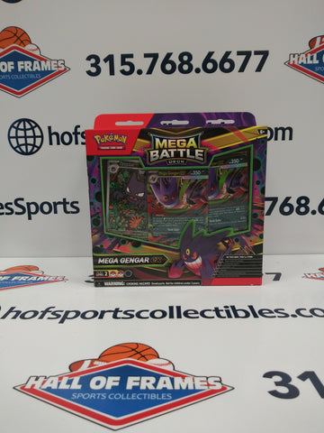2025 POKEMON MEGA BATTLE DECK MEGA GENGAR EX!