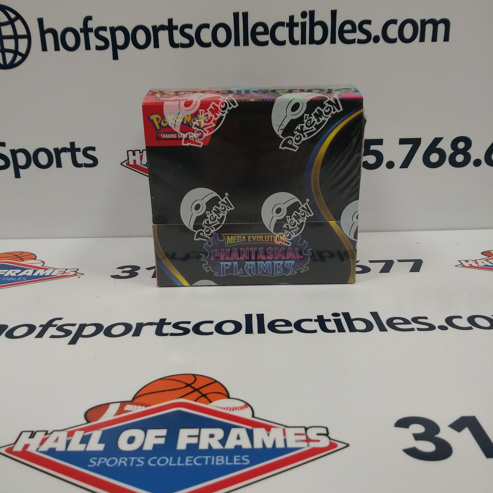 2025 POKEMON MEGA EVOLUTION PHANTASMAL FLAMES BOOSTER BOX 36 PACKS!