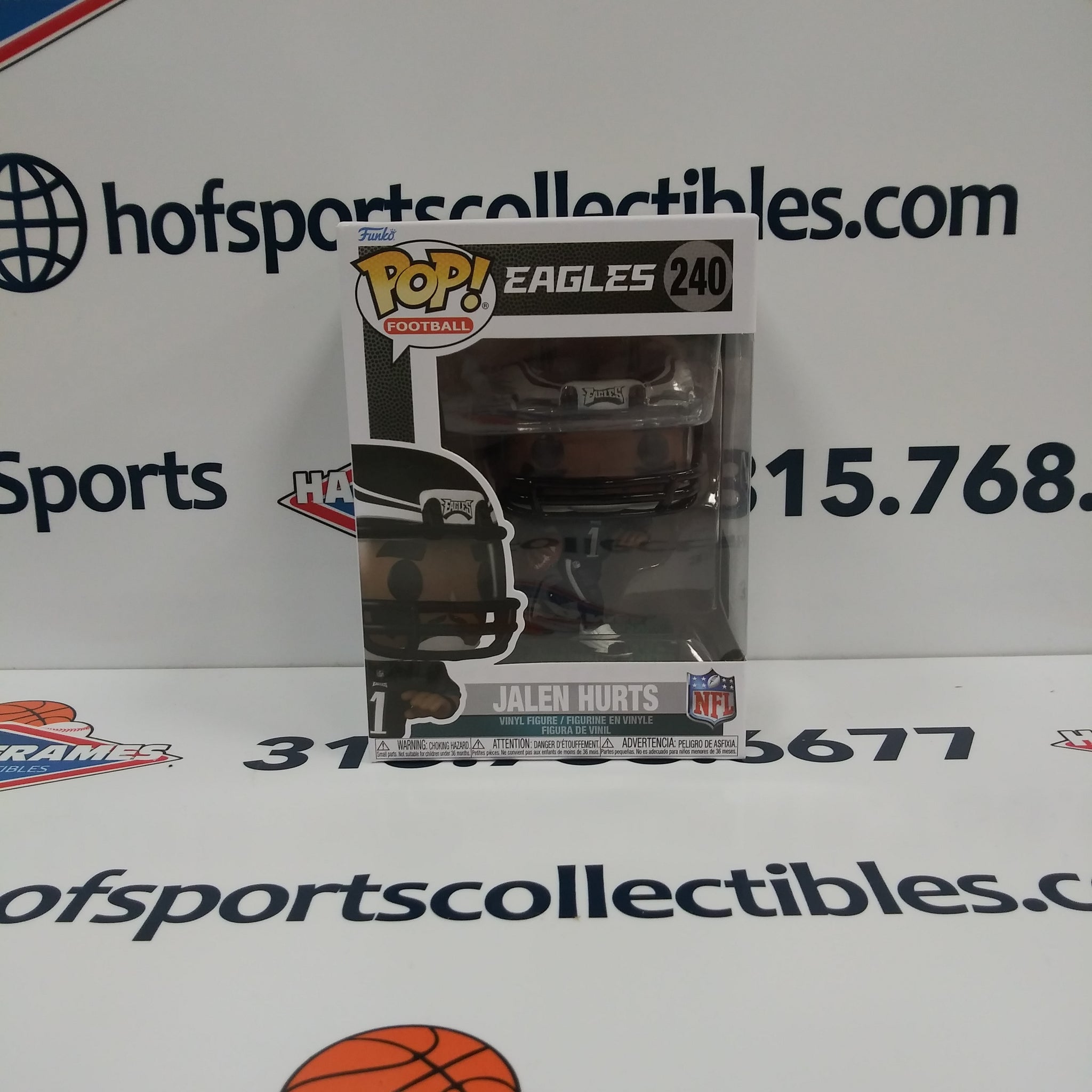 JALEN HURTS PHILADELPHIA EAGLES FUNKO POP NFL #240!