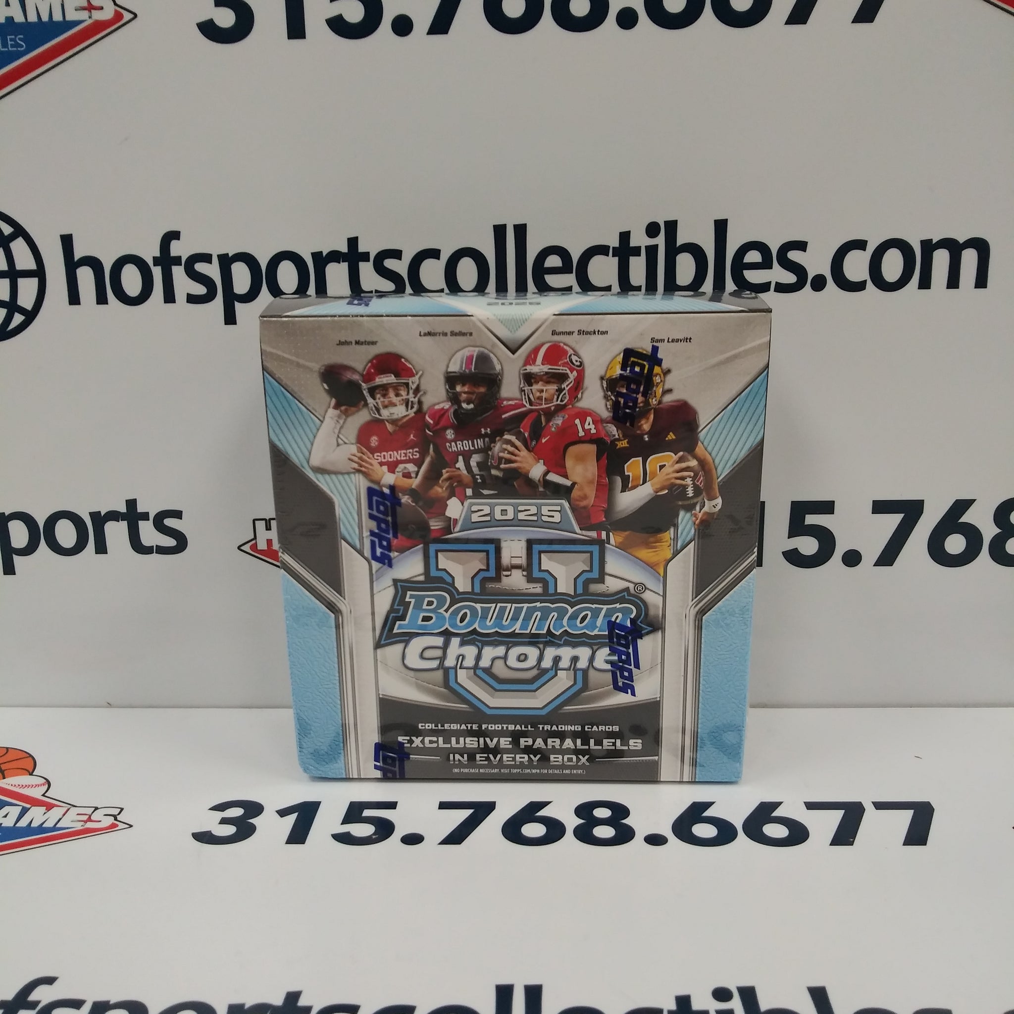 2025 BOWMAN CHROME UNIVERSITY FOOTBALL MEGA BOX!