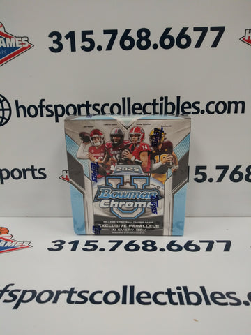 2025 BOWMAN CHROME UNIVERSITY FOOTBALL MEGA BOX!