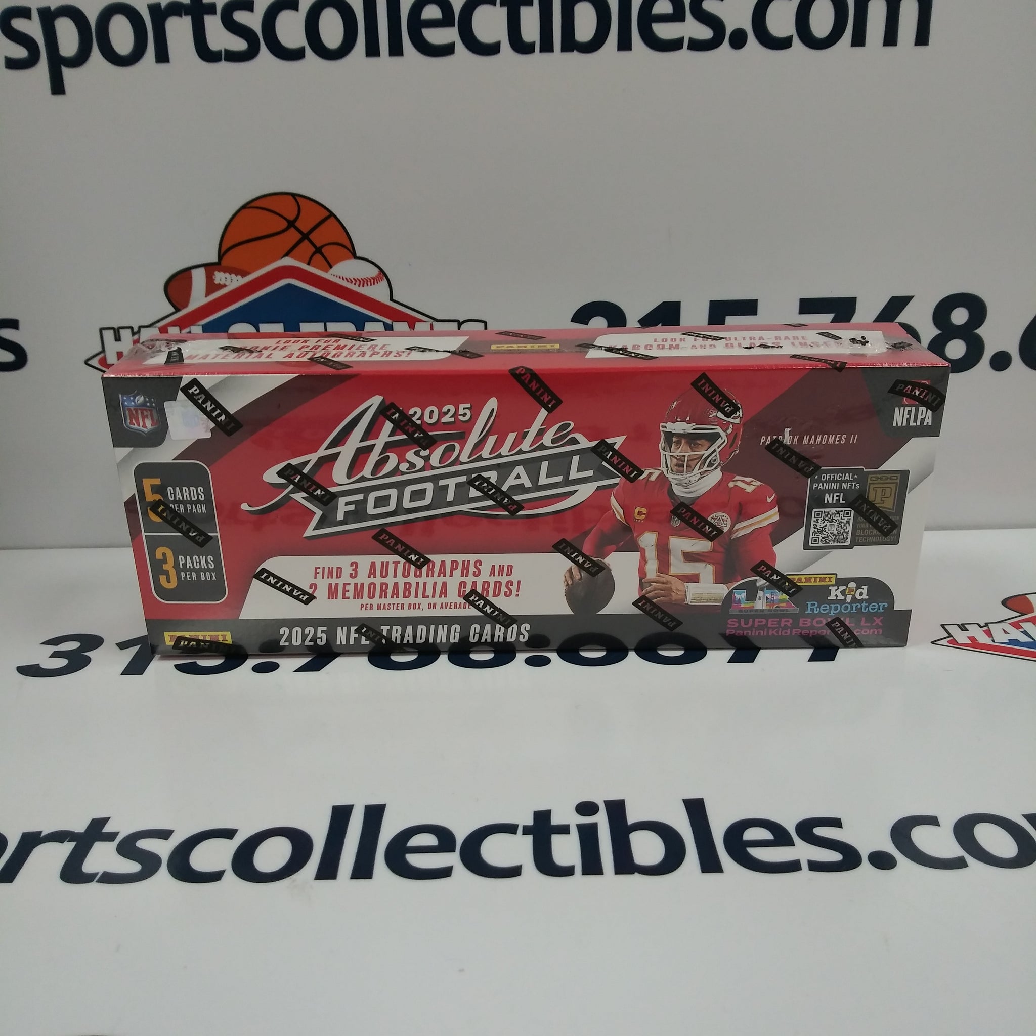 2025 PANINI ABSOLUTE FOOTBALL HOBBY BOX!
