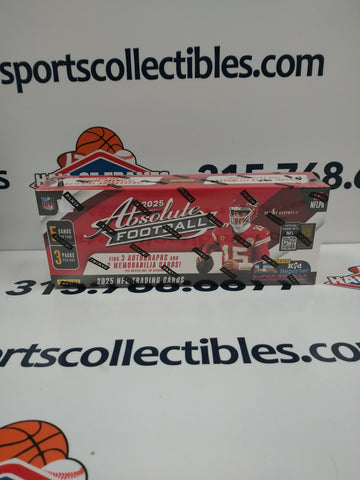 2025 PANINI ABSOLUTE FOOTBALL HOBBY BOX!