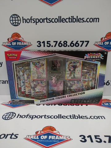 2025 POKEMON PRISMATIC EVOLUTIONS PREMIUM FIGURE COLLECTION!