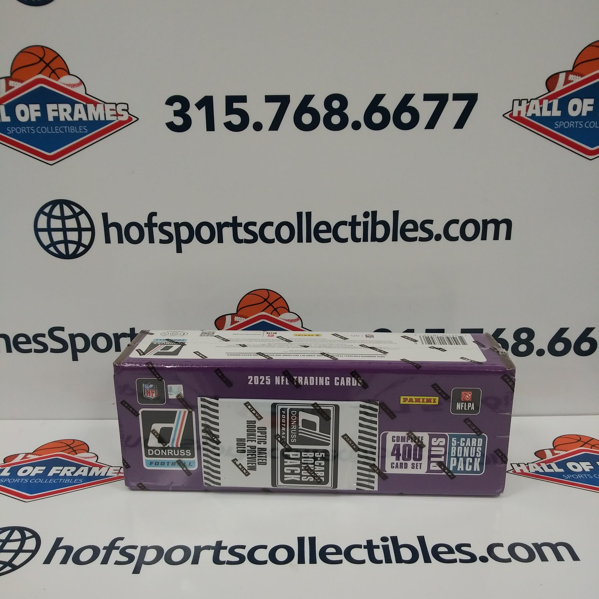 2025 PANINI DONRUSS FOOTBALL COMPLETE SET WITH OPTIC RATED ROOKIE HOLO PREVIEW PACK!