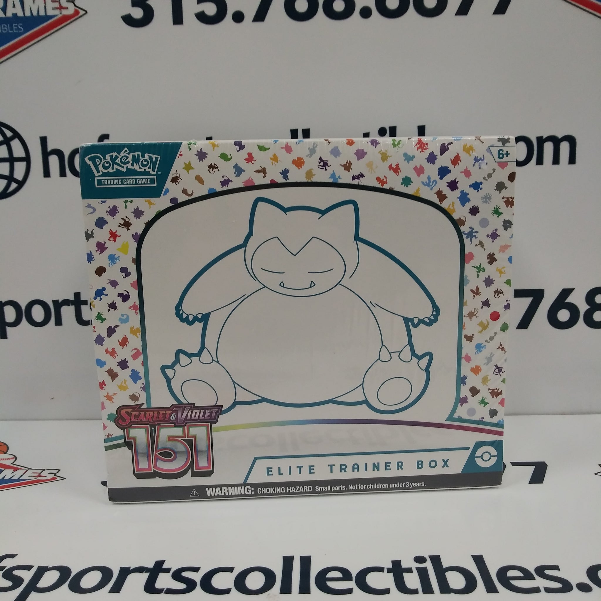 2023 POKEMON SCARLET & VIOLET 151 ELITE TRAINER BOX!