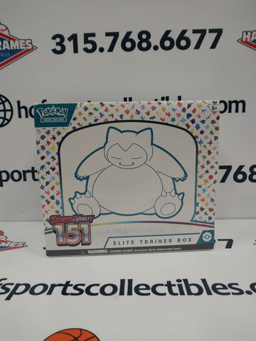 2023 POKEMON SCARLET & VIOLET 151 ELITE TRAINER BOX!