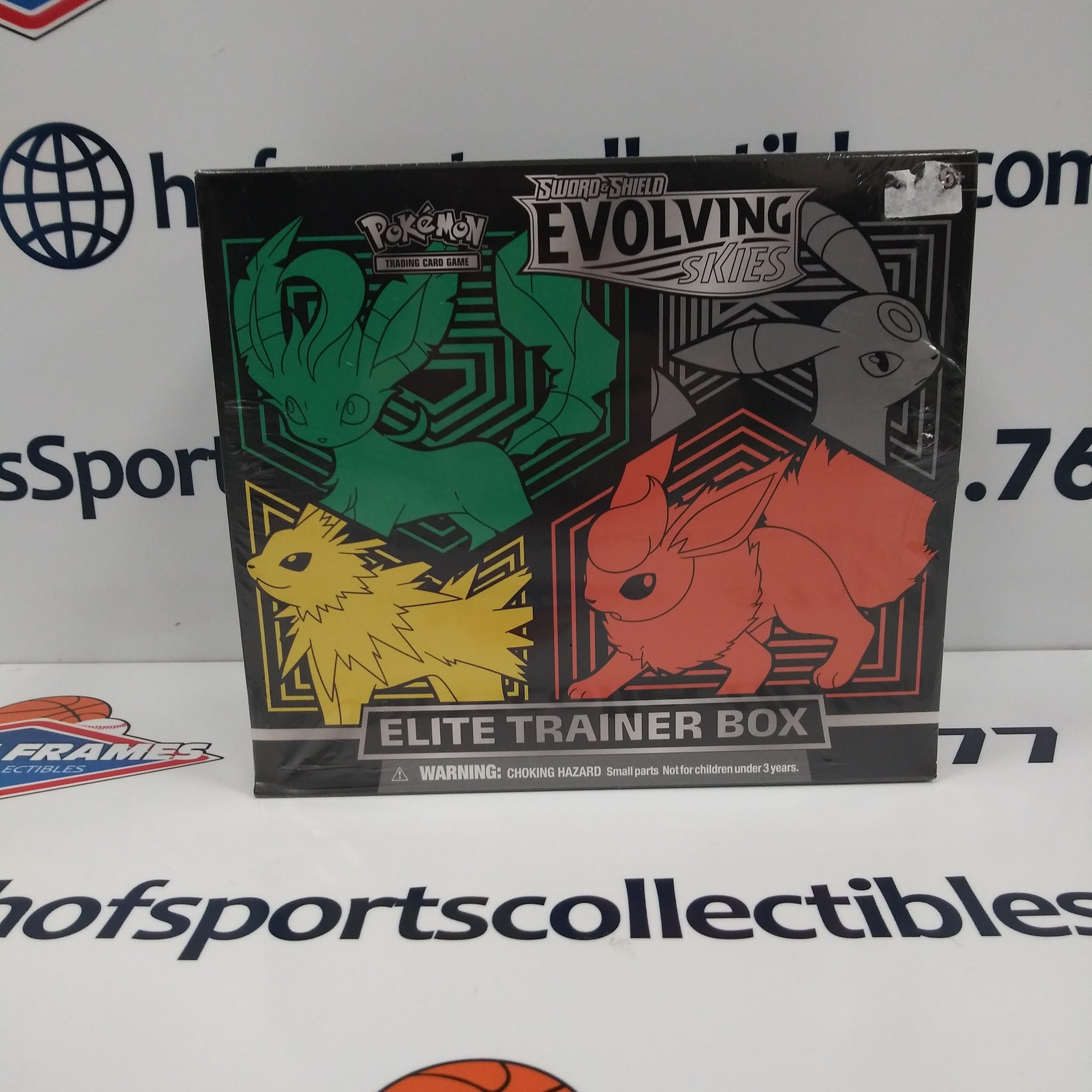2021 POKEMON SWORD & SHIELD EVOLVING SKIES ELITE TRAINER BOX!