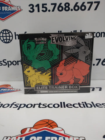 2021 POKEMON SWORD & SHIELD EVOLVING SKIES ELITE TRAINER BOX!