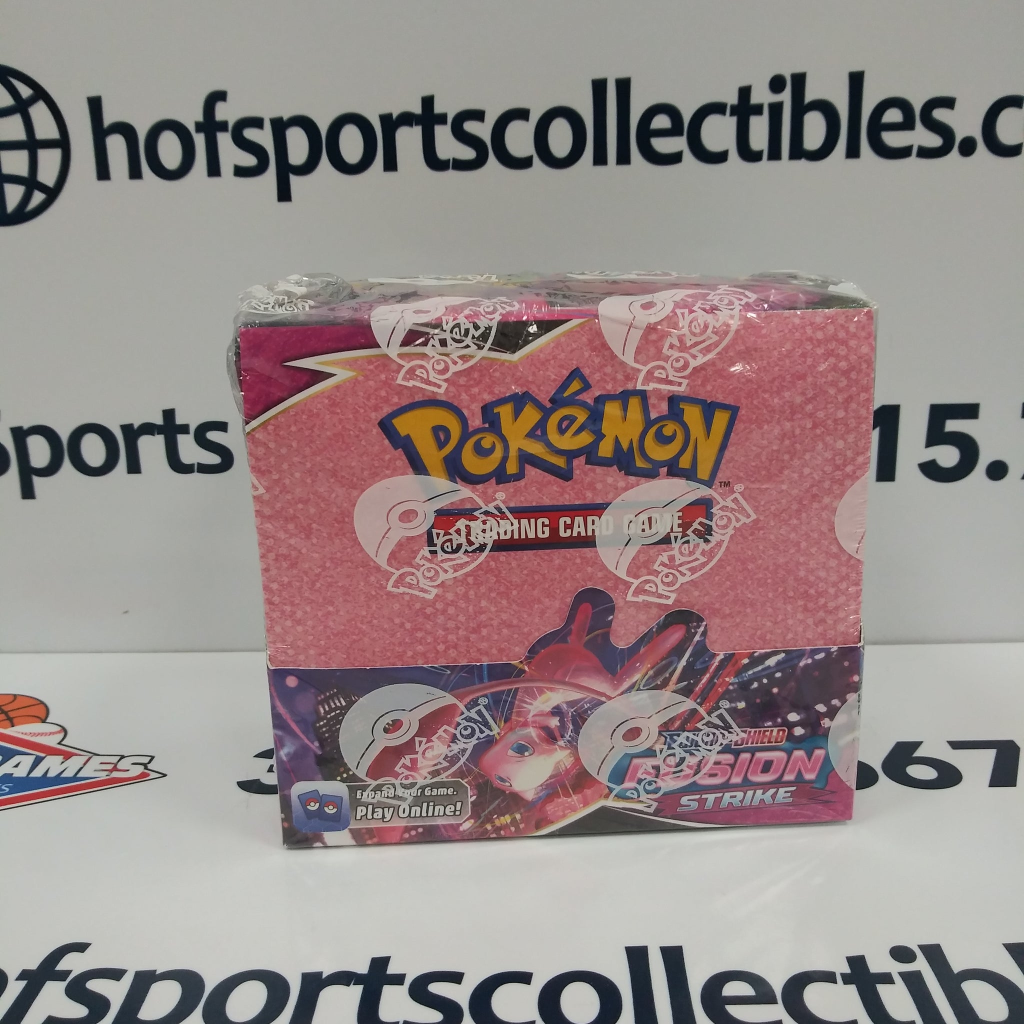 2021 POKEMON SWORD & SHIELD FUSION STRIKE BOOSTER BOX!
