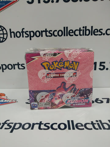 2021 POKEMON SWORD & SHIELD FUSION STRIKE BOOSTER BOX!