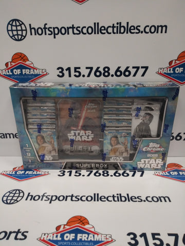 2025 TOPPS CHROME STAR WARS SUPERBOX!