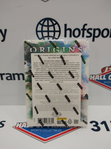2021/22 PANINI ORIGINS BASKETBALL HOBBY BOX!