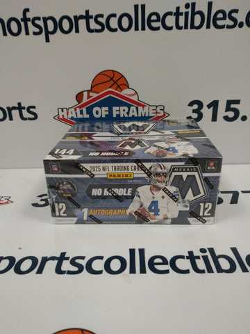 2025 PANINI MOSAIC NO HUDDLE FOOTBALL BOX!