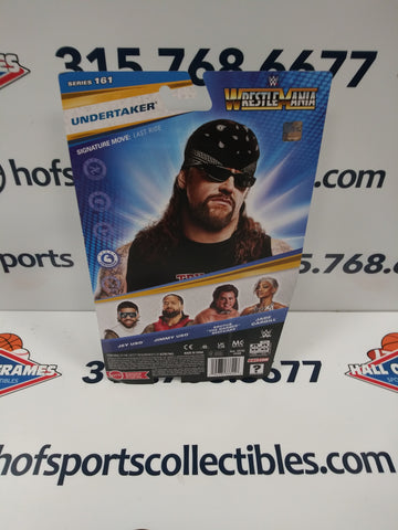 2025 WWE UNDERTAKER WRESTLEMANIA SERIES 161!